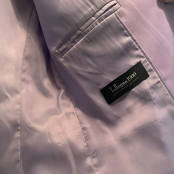 NWT size 2. Light lavender color , 2button down jacket closure - Picture 5 of 8